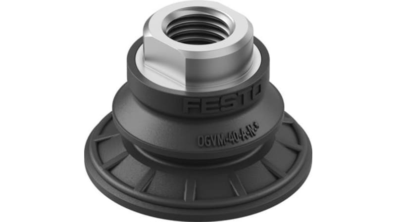 Festo 40mm Bellows NBR Vacuum Cup OGVM-40-A-N-G14F