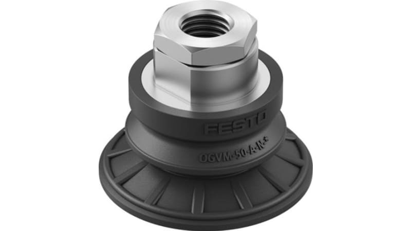Festo 50mm Bellows NBR Vacuum Cup OGVM-50-A-N-G14F