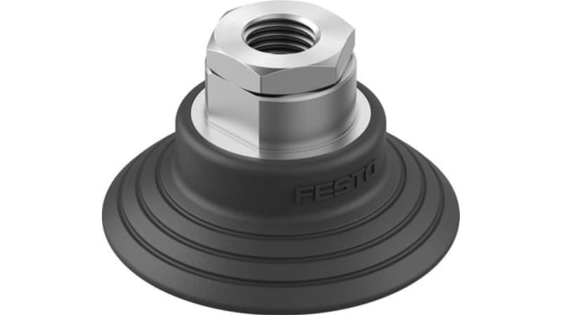 Festo 60mm Flat NBR Vacuum Cup OGVM-60-S-N-G14F