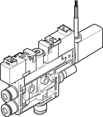 Festo OVEL-5-H-10-PQ-VQ4-UA-C-A-V1PNLK-H3 2040110