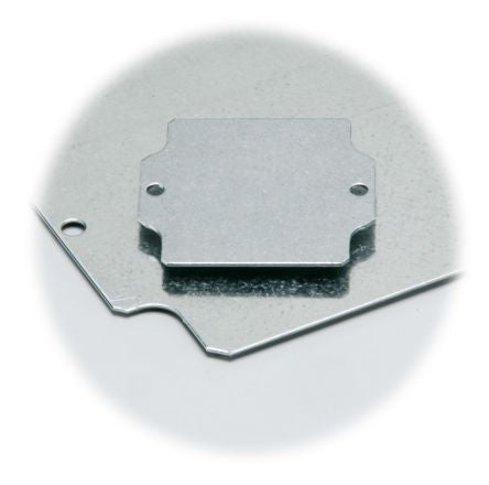Fibox PM 4040 mounting plate. 2046830