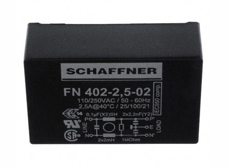 Schaffner FN 402-2.5/02 2170779