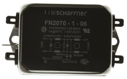 Schaffner FN2070-1-06 2192921