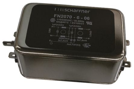 Schaffner FN2070-6-06 2192943