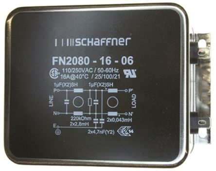 Schaffner FN2080-16-06 1705018