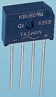 Taiwan Semiconductor KBU805G T0 1462275