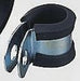 HellermannTyton 211-15040 ALU4C-AL/CR-BK (100) 2320031