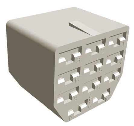 TE Connectivity 280263 1615509