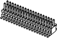 Samtec FTE-110-01-G-DV 2779685