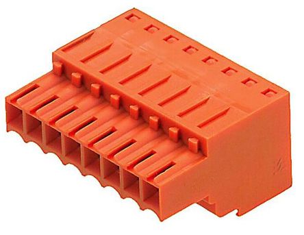 Weidmüller BLZF 3.50/08/180 SN OR BX - 1690250000 1722860