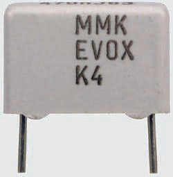 KEMET MMK10105J63A02L4BULK 2980188