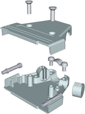 MH Connectors MHTRI-37-M-K 3119422