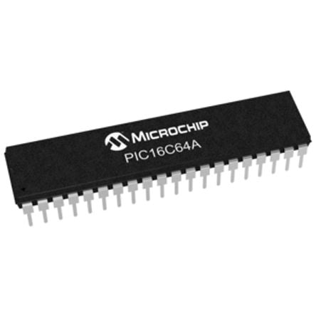 Microchip PIC16C64A-04/P 3282457