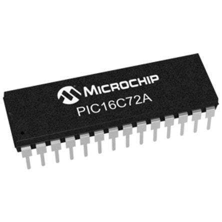 Microchip PIC16C72A-04/SP 1445740