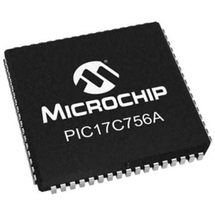 Microchip PIC17C756A-33I/L 3284100