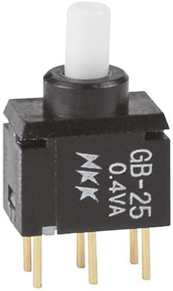 NKK Switches GB-25AP 3543516