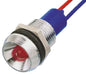 Tranilamp LMR12/6DC/3 RED IP65 3875829