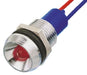 Tranilamp LMR12/24AC/3 RED IP65 3875920