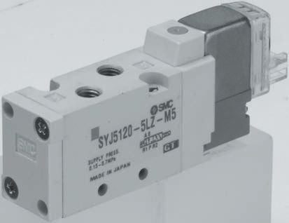 SMC SYJ5120-3DZ-M5-Q 3809074