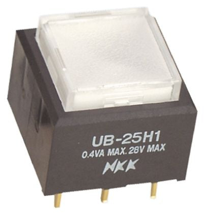 NKK Switches UB-15H1SKP4Y-DCS 4288614