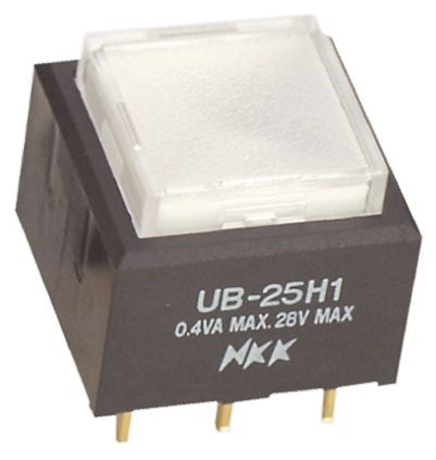 NKK Switches UB-15H1SKP4R-ACS 4288585