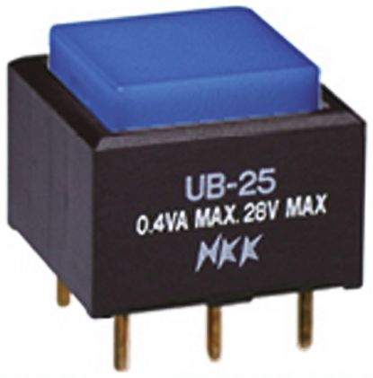 NKK Switches UB-25SKP4N-LBS 4288894