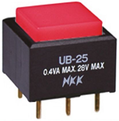 NKK Switches UB-15SKP4N-LRS 4288709