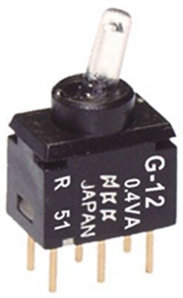 NKK Switches G-12CPR 4537742