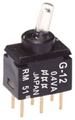 NKK Switches G-12CPRM 4537764
