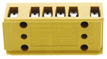 Weidmuller BK 6/E -7906090000 4895228