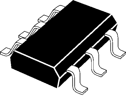 ON Semiconductor NTJS3151PT1G 1631119
