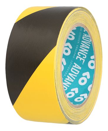 Advance Tapes Black/Yellow 5114249