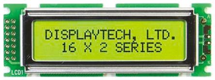 Displaytech 162D-BC-BC 5326486