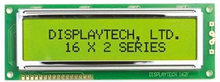 Displaytech 162F-FC-BC-3LP 5326537