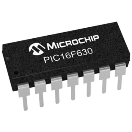 Microchip PIC16F630-I/P 5441608