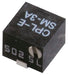Copal Electronics SM-3A 50k Ohm 6024260