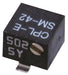 Copal Electronics SM-42B 10k Ohm 6024692