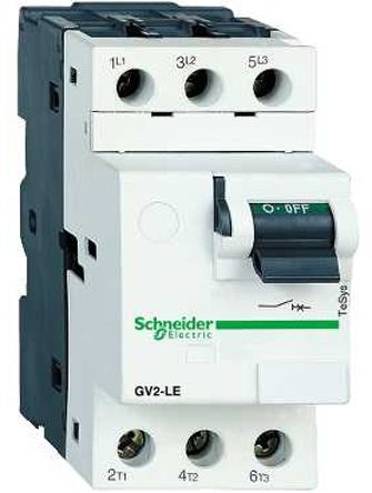 Schneider Electric GV2LE06 6088371