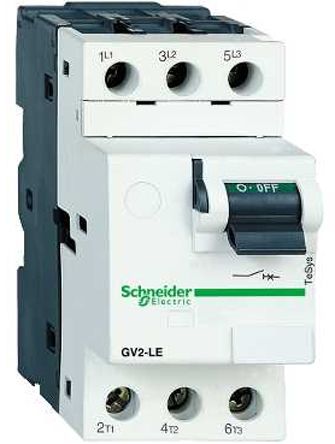 Schneider Electric GV2LE07 6088387