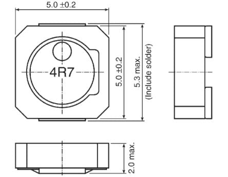 TDK VLCF5020T-100MR87 1084694