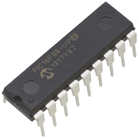 Microchip PIC16F88-I/P 6230487