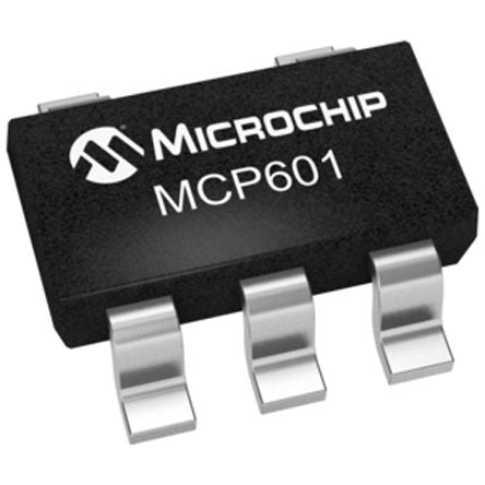 Microchip MCP601T-I/OT 6283475