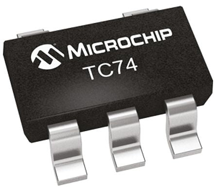 Microchip TC74A0-5.0VCTTR 6283554