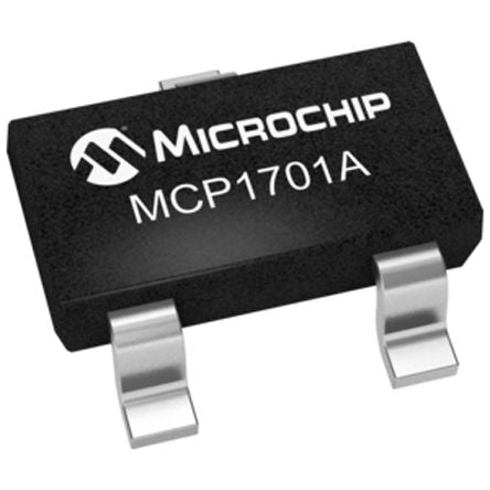 Microchip MCP1701AT-3002I/CB 6283683