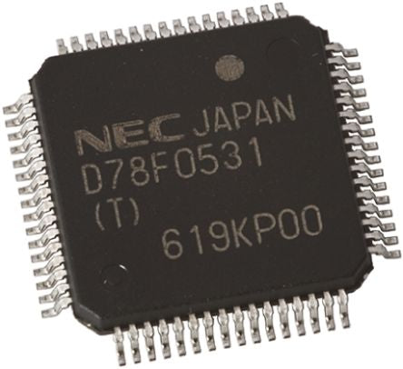 Renesas Electronics UPD78F0455GB-GAH-AX 6633861