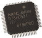 Renesas Electronics UPD78F0455GB-GAH-AX 6633861