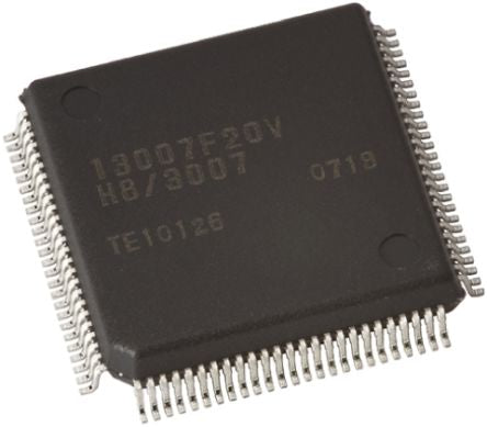 Renesas Electronics HD64F2345F20-V 5467688