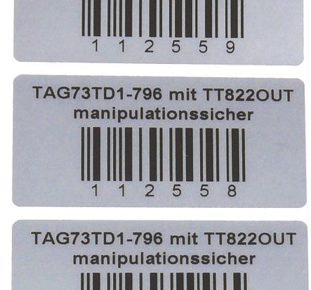 HellermannTyton 596-76120 TAG76TD1-1203-SR-1203-ML (500) 6626181