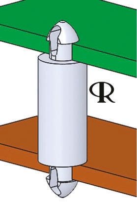 Richco MDLSP1-18M-01 6633366