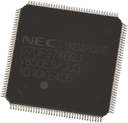 Renesas Electronics UPD78F1188AGJ-GAE-AX 6633899